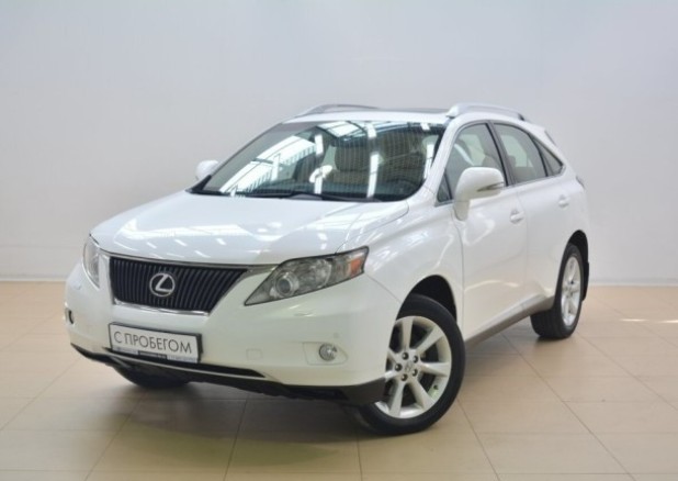 Автомобиль Lexus, RX, 2011 года, AT, пробег 139005 км