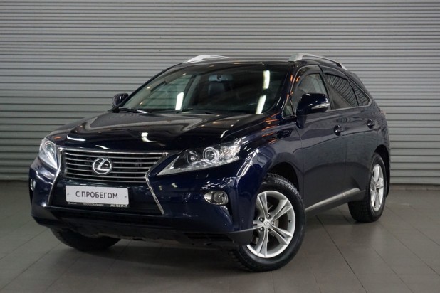 Автомобиль Lexus, RX, 2012 года, AT, пробег 156943 км