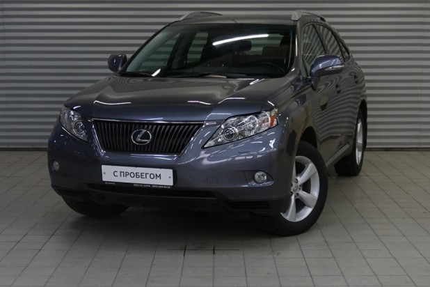 Автомобиль Lexus, RX, 2012 года, AT, пробег 15678 км