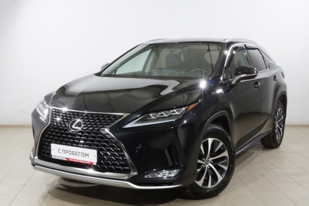 Автомобиль Lexus, RX, 2019 года, AT, пробег 132678 км