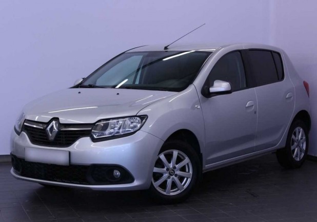 Автомобиль Renault, Sandero, 2014 года, МТ, пробег 106626 км