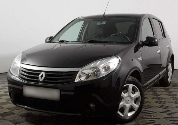 Автомобиль Renault, Sandero, 2015 года, AT, пробег 78887 км