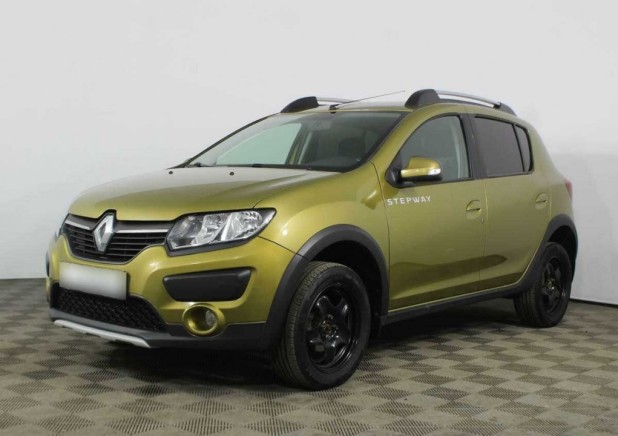 Автомобиль Renault, Sandero, 2015 года, Робот, пробег 58853 км