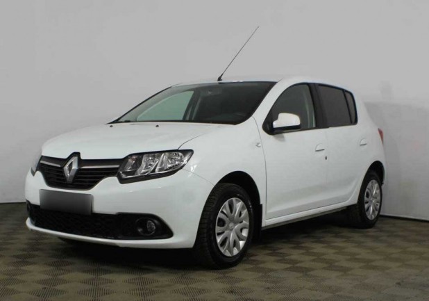 Автомобиль Renault, Sandero, 2016 года, МТ, пробег 58304 км