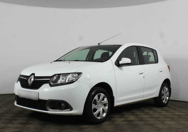 Автомобиль Renault, Sandero, 2016 года, МТ, пробег 56167 км