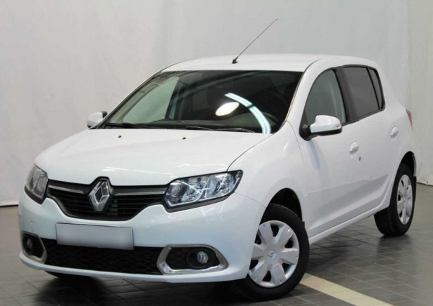 Автомобиль Renault, Sandero, 2017 года, МТ, пробег 72196 км