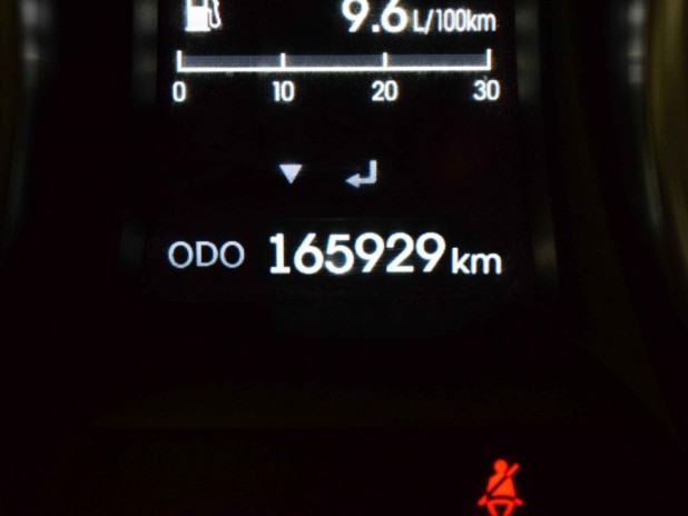 Автомобиль Hyundai, Santa Fe, 2012 года, AT, пробег 165929 км