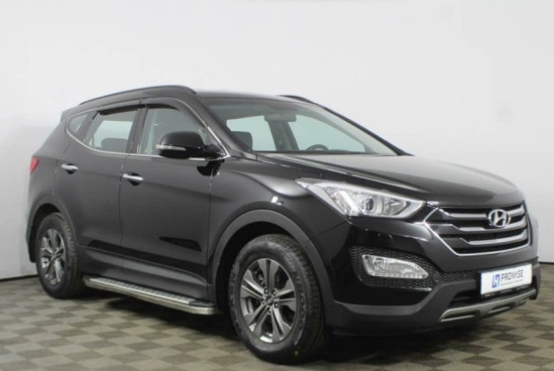 Автомобиль Hyundai, Santa Fe, 2014 года, AT, пробег 25890 км