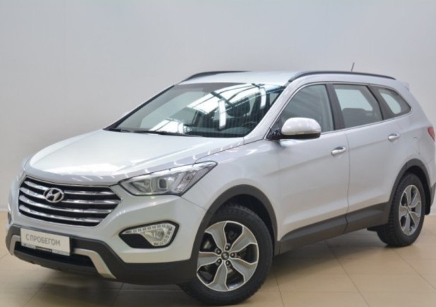 Автомобиль Hyundai, Santa Fe, 2015 года, AT, пробег 72160 км