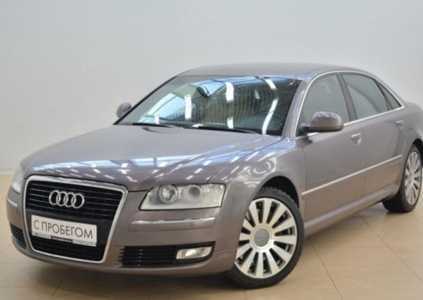 Автомобиль Audi, A8, 2009 года, AT, пробег 117782 км