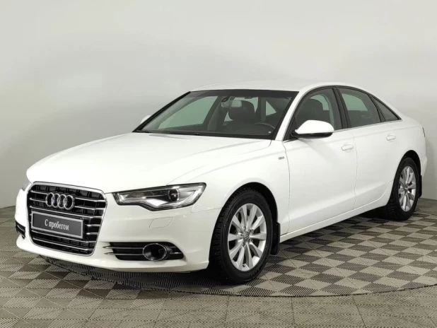 Автомобиль Audi, A6, 2012 года, Вариатор, пробег 87100 км