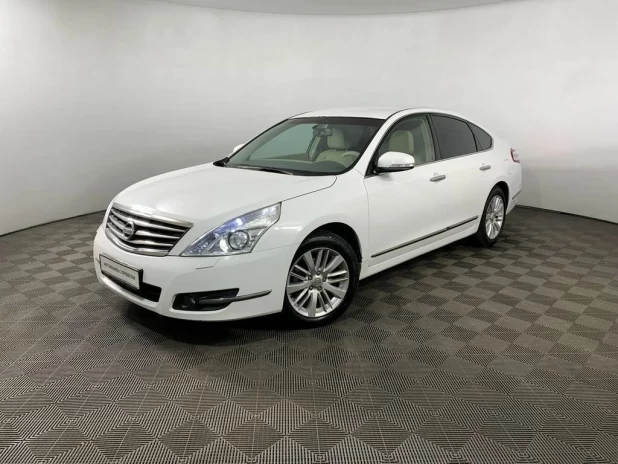 Автомобиль Nissan, Teana, 2012 года, Вариатор, пробег 236291 км