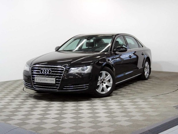 Автомобиль Audi, A8, 2012 года, AT, пробег 122966 км