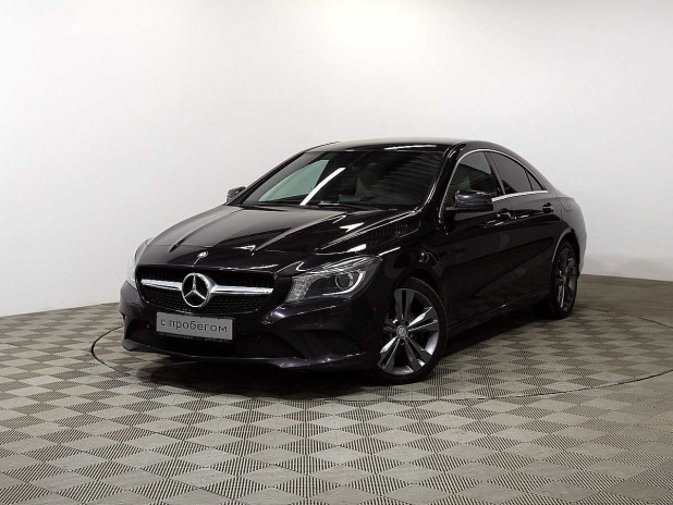 Автомобиль Mercedes-Benz, CLA-klasse, 2013 года, Робот, пробег 112500 км