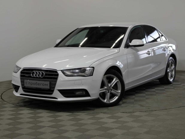 Автомобиль Audi, A4, 2013 года, Робот, пробег 112456 км