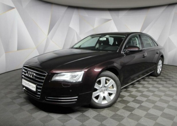 Автомобиль Audi, A8, 2013 года, AT, пробег 98556 км