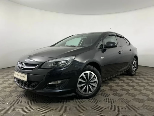 Автомобиль Opel, Astra, 2014 года, AT, пробег 79146 км