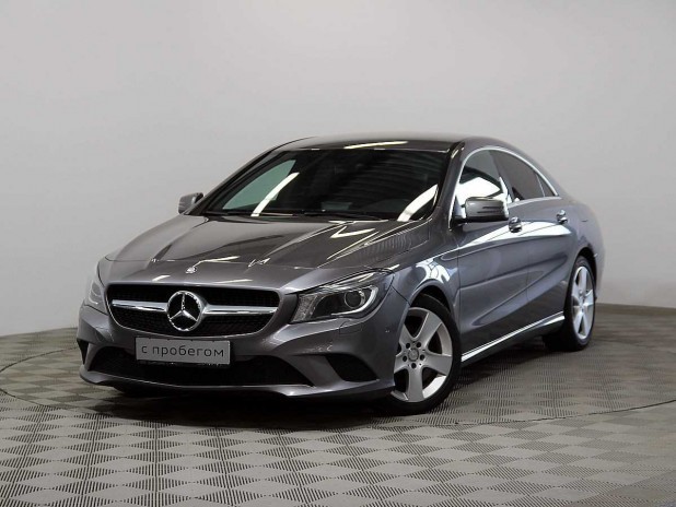 Автомобиль Mercedes-Benz, CLA-klasse, 2014 года, Робот, пробег 79568 км