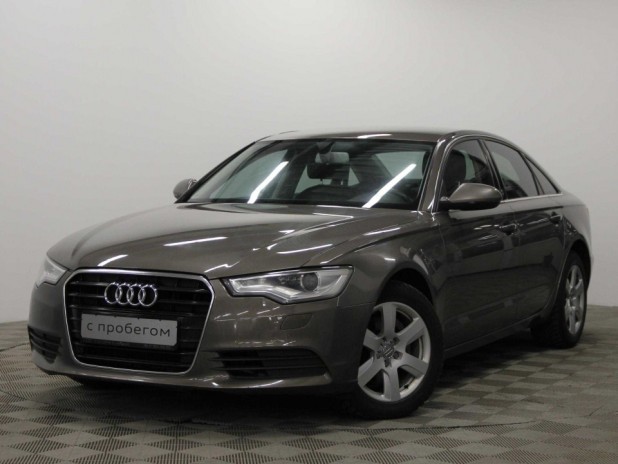 Автомобиль Audi, A6, 2014 года, Вариатор, пробег 148420 км