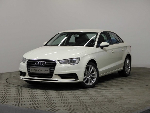 Автомобиль Audi, A3, 2015 года, Робот, пробег 49706 км