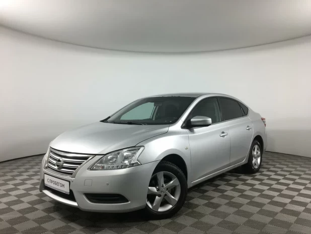 Автомобиль Nissan, Sentra, 2015 года, Вариатор, пробег 126900 км