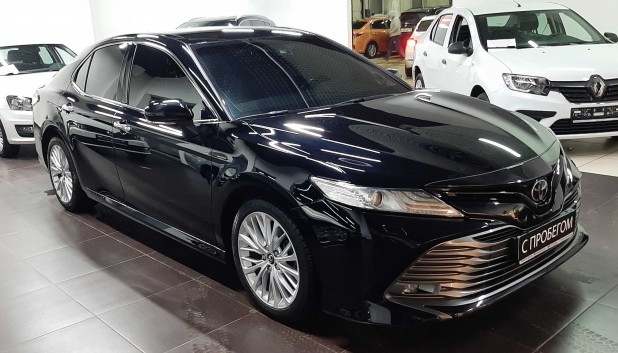 Автомобиль Toyota, Camry, 2018 года, AT, пробег 71583 км