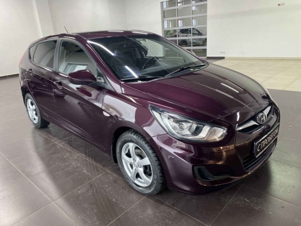 Автомобиль Hyundai, Solaris, 2011 года, AT, пробег 86796 км