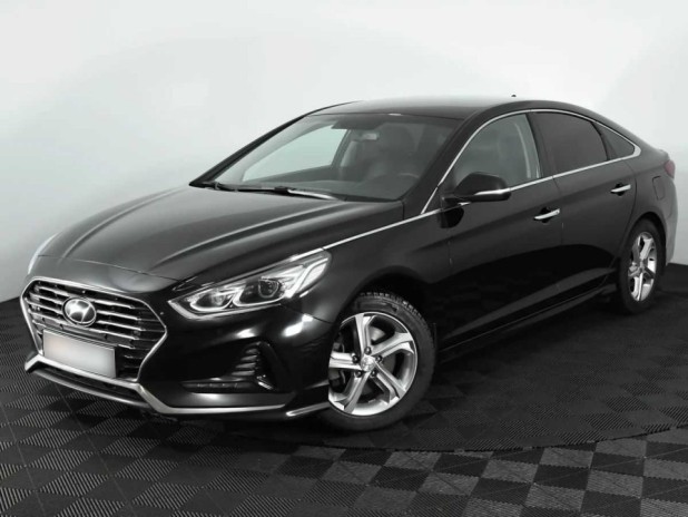 Автомобиль Hyundai, Sonata, 2017 года, AT, пробег 113696 км