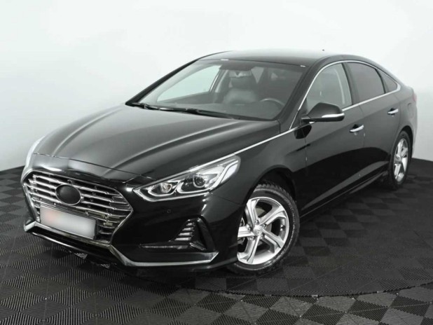 Автомобиль Hyundai, Sonata, 2018 года, AT, пробег 39306 км