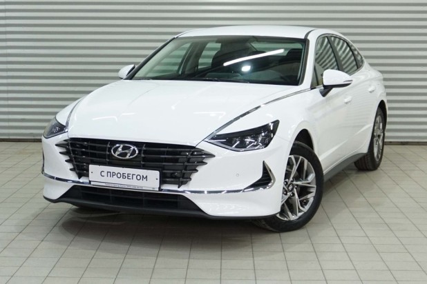 Автомобиль Hyundai, Sonata, 2020 года, AT, пробег 45693 км