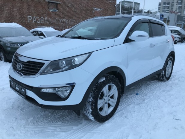 Автомобиль KIA, Sportage, 2021 года, AT, пробег 12456 км