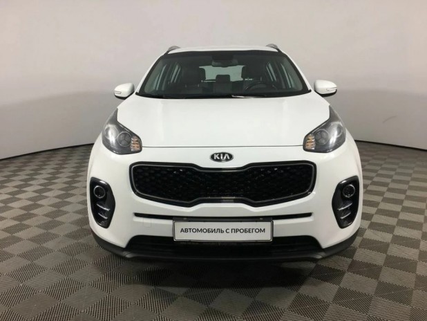 Автомобиль KIA, Sportage, 2017 года, МТ, пробег 62464 км