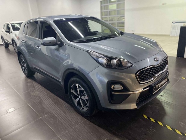 Автомобиль KIA, Sportage, 2019 года, AT, пробег 7996 км