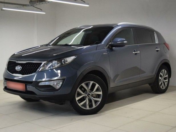 Автомобиль KIA, Sportage, 2014 года, AT, пробег 37783 км