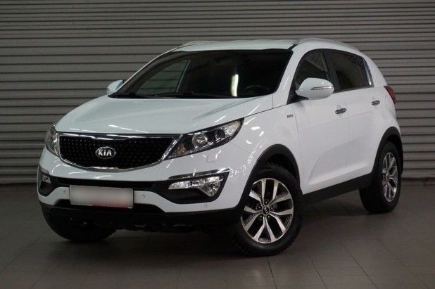 Автомобиль KIA, Sportage, 2014 года, AT, пробег 86457 км