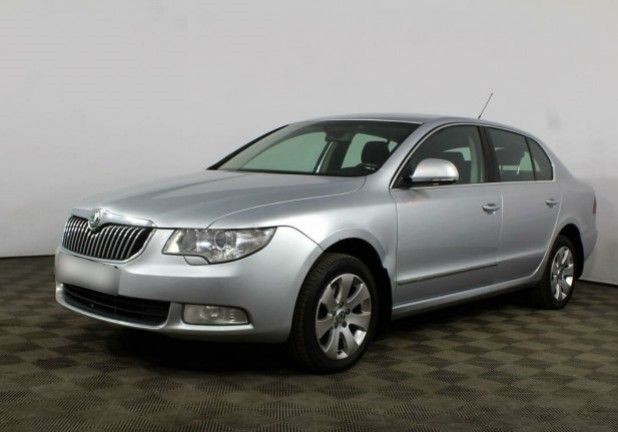 Автомобиль Skoda, Superb, 2009 года, AT, пробег 193366 км