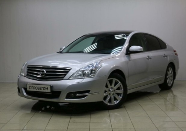 Автомобиль Nissan, Teana, 2008 года, Вариатор, пробег 127187 км