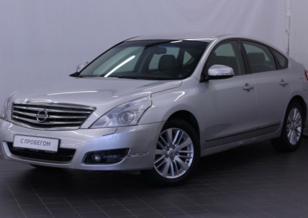 Автомобиль Nissan, Teana, 2011 года, Вариатор, пробег 117616 км