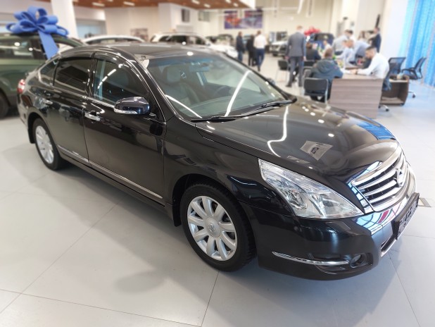 Автомобиль Nissan, Teana, 2011 года, Вариатор, пробег 164585 км