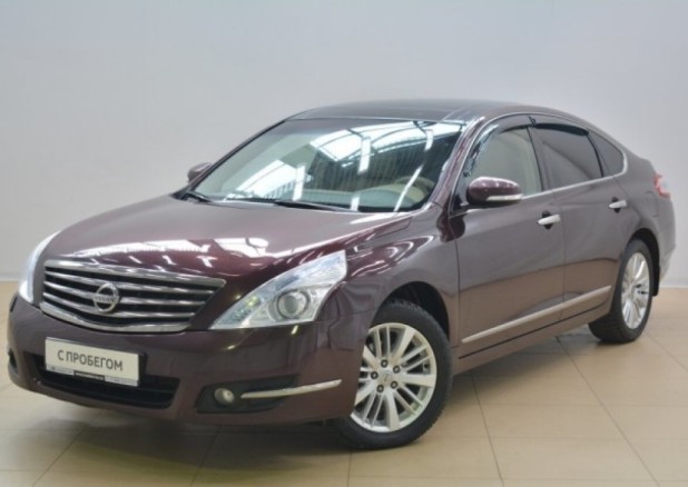 Автомобиль Nissan, Teana, 2012 года, Вариатор, пробег 109085 км