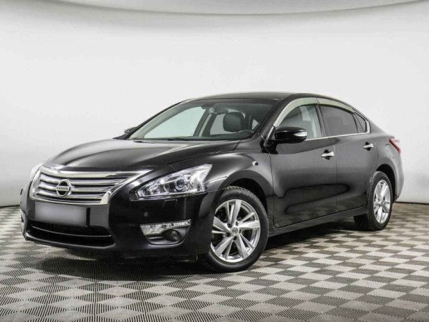 Автомобиль Nissan, Teana, 2015 года, Вариатор, пробег 120981 км