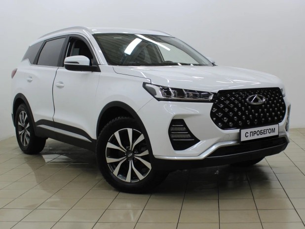 Автомобиль Chery, Tiggo 7 Pro, 2020 года, Вариатор, пробег 23456 км