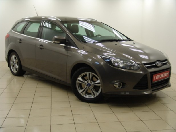 Автомобиль Ford, Focus, 2012 года, Робот, пробег 65190 км