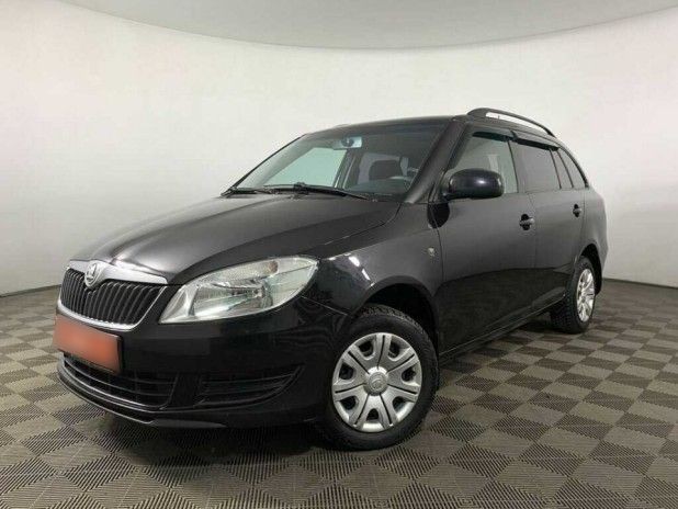 Автомобиль Skoda, Fabia, 2014 года, МТ, пробег 129715 км