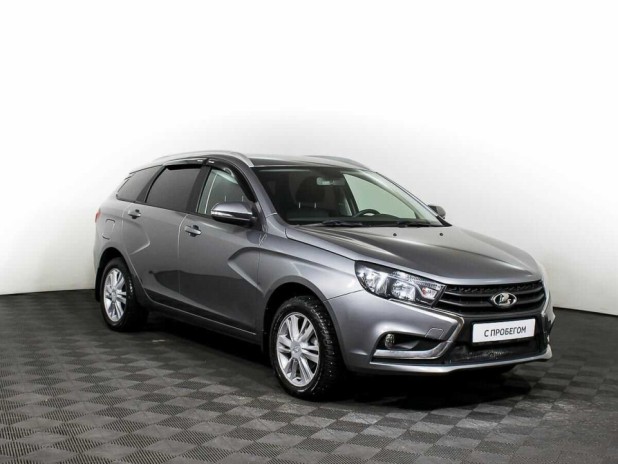 Автомобиль Lada, Vesta SW Cross, 2019 года, МТ, пробег 27855 км