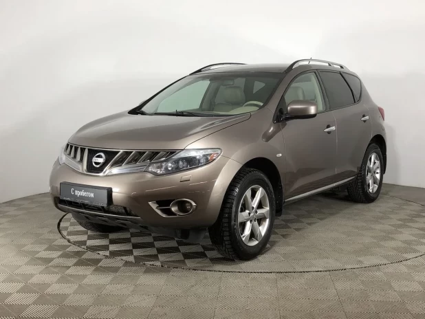 Автомобиль Nissan, Murano, 2010 года, Вариатор, пробег 165944 км