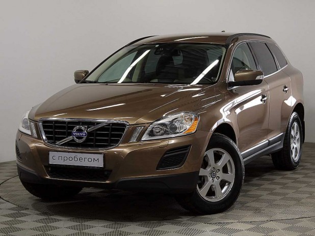 Автомобиль Volvo, XC60, 2011 года, Робот, пробег 82705 км