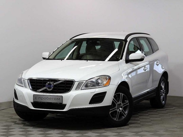 Автомобиль Volvo, XC60, 2011 года, AT, пробег 128923 км