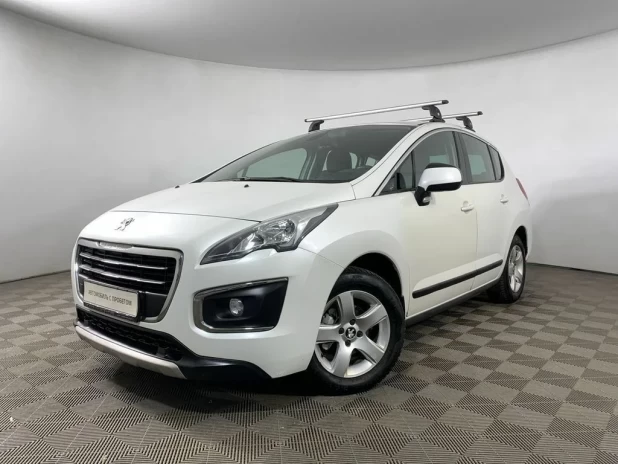 Автомобиль Peugeot, 3008, 2014 года, Робот, пробег 107469 км