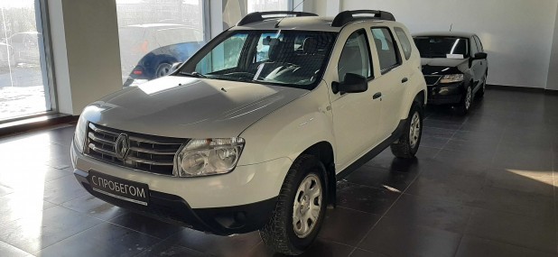 Автомобиль Renault, Duster, 2014 года, AT, пробег 94377 км